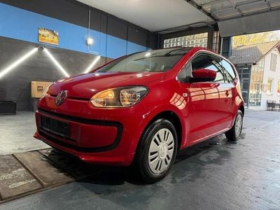 Gebraucht VW up! 2015 Rot Kleinwagen