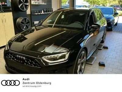 Używany Audi S4 Sport 341 KM (250 kW) 2023 Czarny Kombi