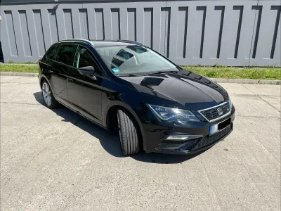 Gebraucht Seat Leon ST FR 150 PS (110 kW) 2017 Schwarz Kombi