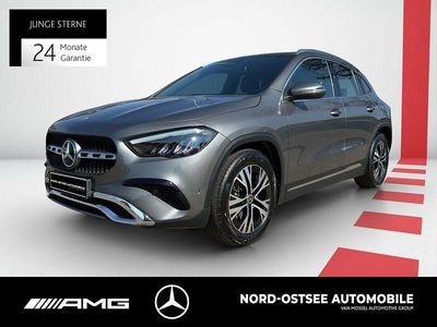 Gebraucht Mercedes GLA200 Progressive 150 PS (110 kW) 2025 Metalliclack mountaingrau SUV