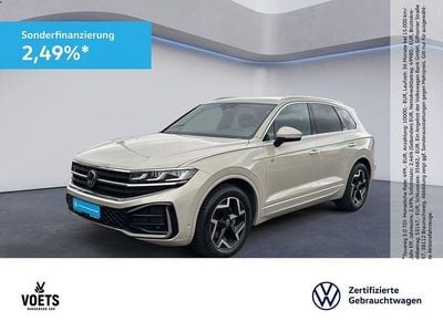 Gebraucht VW Touareg R-line 231 PS (169 kW) 2025 Beige SUV