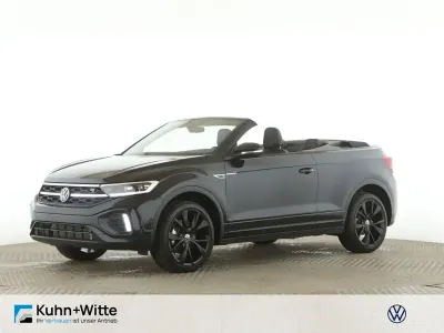 Gebraucht VW T-Roc Cabriolet R-line 150 PS (110 kW) 2026 Schwarz Cabrio