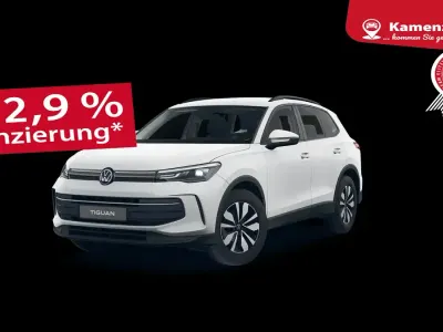Brugt VW Tiguan Life 131 HK (96 kW) 2025 Hvid SUV