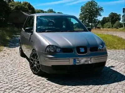 Gebraucht Seat Arosa 60 PS (44 kW) 2003 Grau Kleinwagen