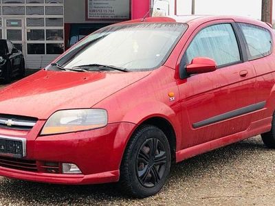 Rot Gebraucht 2005 Chevrolet Kalos Limousine | 2.390 € (Etwas zu teuer)