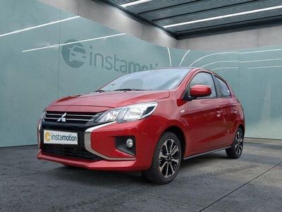 Gebraucht Mitsubishi Space Star Select+ 71 PS (52 kW) 2024 Rot Limousine