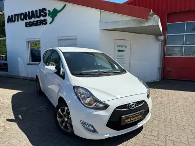 Gebraucht Hyundai ix20 Space 125 PS (91 kW) 2019 Weiß Kleinwagen