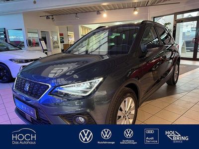 Gebraucht Seat Arona Style 116 PS (85 kW) 2019 Grau SUV