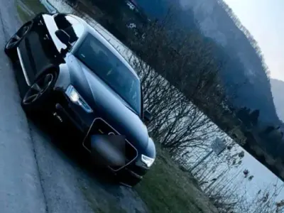 Używany Audi A5 S-Line 190 KM (139 kW) 2015 Czarny Coupe
