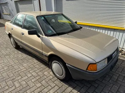Brugt Audi 80 69 HK (50 kW) 1991 Guld Sedan