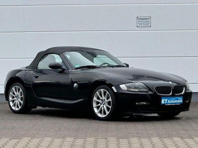 Schwarz Gebraucht 2006 BMW Z4 Cabrio | 5.490 € (Guter Preis)