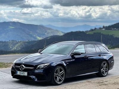 Mercedes E63 AMG