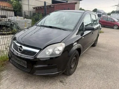Gebraucht Opel Zafira Edition 140 PS (102 kW) 2006 Schwarz Van / Kleinbus
