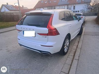 Gebraucht Volvo XC60 R-Design 235 PS (172 kW) 2018 Weiß SUV