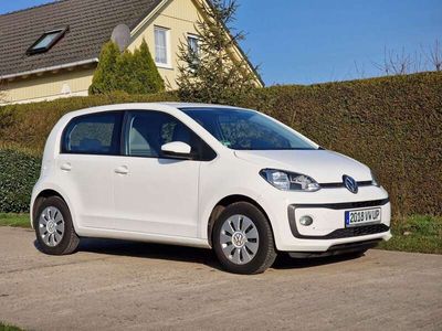 gebraucht VW up! Up! move43780km TÜV bis 2025 sehr gepflegt