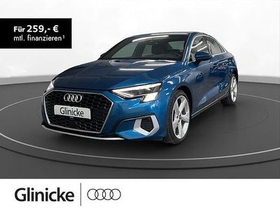 Gebraucht Audi A3 Advanced 150 PS (110 kW) 2022 Atollblau metallic Limousine