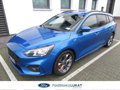 gebraucht Ford Focus Turnier 1.0 EcoBoost Start-Stopp-System Aut. ST-LINE