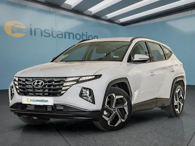 Gebraucht Hyundai Tucson 265 PS (194 kW) 2024 Weiß SUV