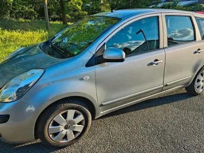 Gebraucht Nissan Note 110 PS (80 kW) 2006 Silber Kleinwagen