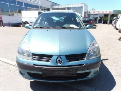 Gebraucht Renault Clio II Extreme 75 PS (55 kW) 2003 Blau Limousine