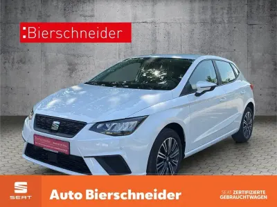 Gebraucht Seat Ibiza Style 116 PS (85 kW) 2024 Weiss Kleinwagen