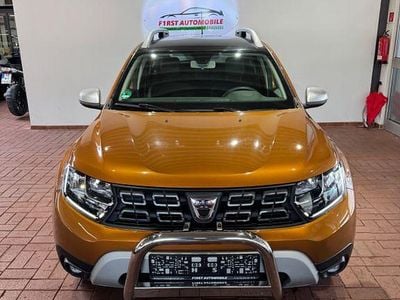 Gebraucht Dacia Duster Prestige 109 PS (80 kW) 2018 Orange SUV