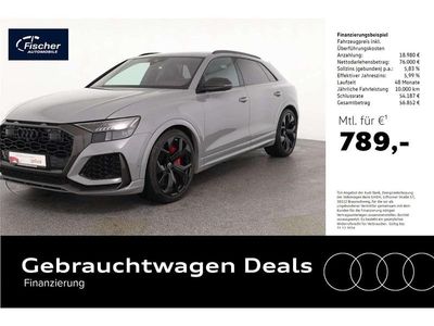 Usata Audi RS Q8 Sport 600 CV (441 kW) 2023 Grigio SUV