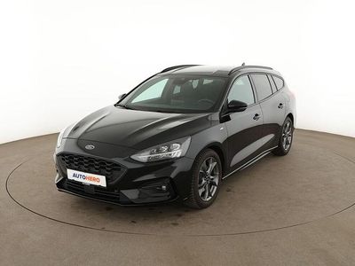 Gebraucht Ford Focus ST-Line 120 PS (88 kW) 2021 Schwarz Kombi