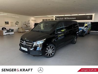 Usata Mercedes V300 Avantgarde Edition 237 CV (174 kW) 2023 Nero Monovolume