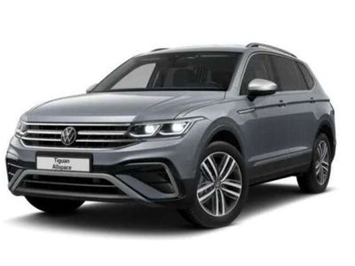 gebraucht VW Tiguan Allspace ELEGANCE 2.0 TDI DSG AHK LED NAVI