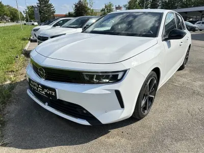 Gebraucht Opel Astra Elegance 110 PS (80 kW) 2022 Weiß Kleinwagen