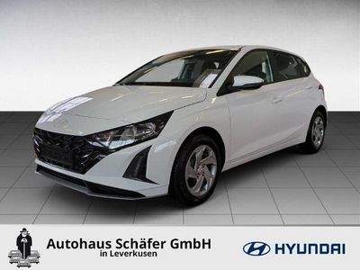 Usata Hyundai i20 Select 101 CV (74 kW) 2025 Bianco Utilitaria