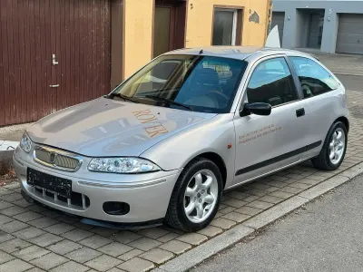 Gebraucht Rover 200 102 PS (75 kW) 1999 Silber Kleinwagen