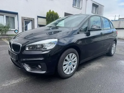 Gebraucht BMW 218 Advantage 136 PS (100 kW) 2015 Schwarz Kombi