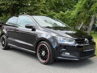 Gebraucht VW Polo BlueGT 140 PS (102 kW) 2013 Schwarz Kleinwagen