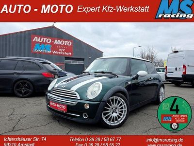 Gebraucht Mini Cooper 116 PS (85 kW) 2005 Grün Kleinwagen