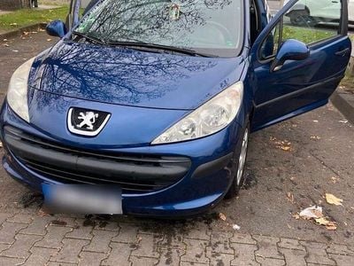 Usado Peugeot 207 Filou 73 CV (53 kW) 2009 Azul Berlina