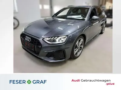Gebraucht Audi A4 S-Line 163 PS (119 kW) 2023 Daytonagrau perleffekt Kombi