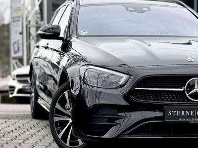 Usata Mercedes E300 AMG line 306 CV (225 kW) 2022 Nero Berlina
