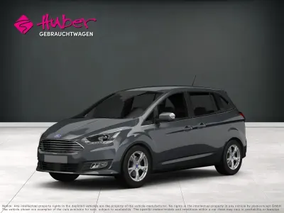 Brugt Ford Grand C-Max Titanium 150 HK (110 kW) 2016 Grå MPV