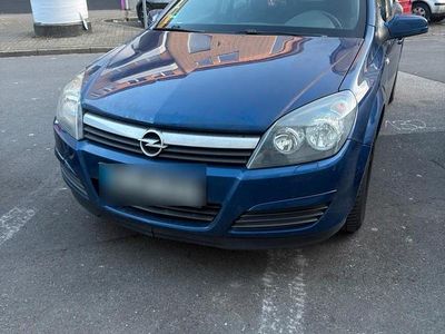 Gebraucht Opel Astra 90 PS (66 kW) 2005 Blau Kombi