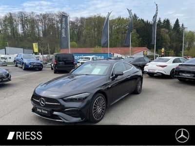 Gebraucht Mercedes CLE300 AMG 204 PS (150 kW) 2024 Metalliclack graphitgrau Coupé