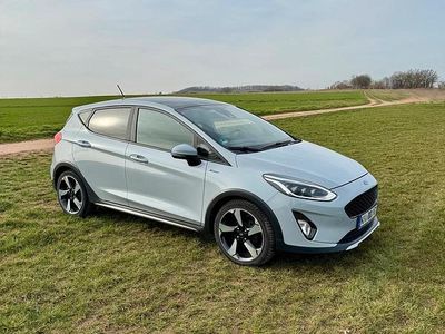 Usata Ford Fiesta Active 140 CV (102 kW) 2018 Grigio Utilitaria