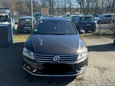 Gebraucht VW Passat 140 PS (102 kW) 2014 Braun Kombi