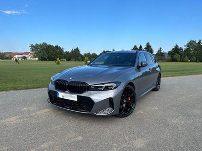 Usata BMW 320 Performance 190 CV (139 kW) 2024 Grigio Station wagon