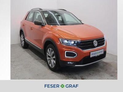 gebraucht VW T-Roc Style 1.5 l TSI DSG/LED/Panorama/Navi/Klim