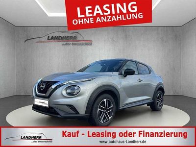 Gebraucht Nissan Juke N-Connecta 114 PS (83 kW) 2025 Silber (silver (m)) (metallic) SUV