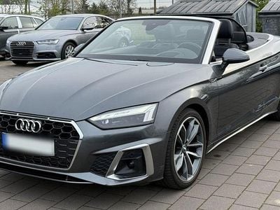 Gebraucht Audi A5 Cabriolet S-Line 190 PS (139 kW) 2020 Grau Cabrio