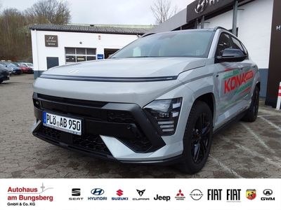 gebraucht Hyundai Kona 1.6 GDI HEV 2WD DCT N-Line Ultimate-Paket, Glasschiebedach, BOSE Soundsystem