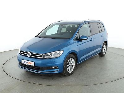 Blau Gebraucht 2019 VW Touran Join Van / Kleinbus | 20.570 € (Fairer Preis)